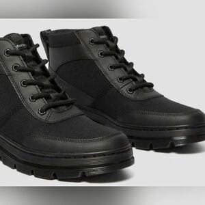 Dr Martens bonny tech 6 eye boots in black.  Men Size 9